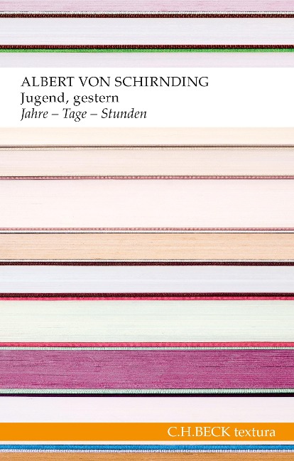 Jugend, gestern - Albert Schirnding