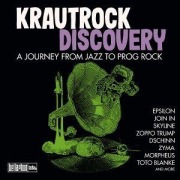 Cover-Bild zum Titel 'Krautrock Discovery - A Journey from Jazz to Prog' von 'Various'
