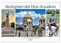 Heiligtum der Don-Kosaken - Nowotscherkassk und seine Kathedrale (Wandkalender 2024 DIN A4 quer), CALVENDO Monatskalender - Henning von Löwis of Menar