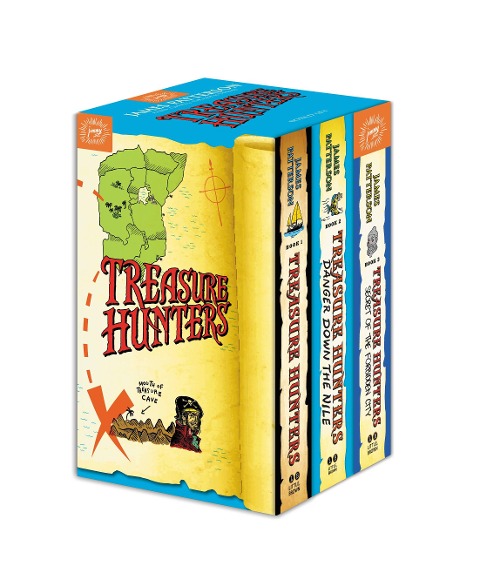 Treasure Hunters Set - James Patterson, Chris Grabenstein