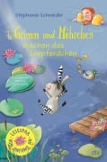 Cover-Bild zum Titel 'Grimm und Möhrchen machen das Seepferdchen' von 'Stephanie Schneider'