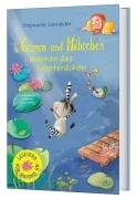Cover-Bild zum Titel 'Grimm und Möhrchen machen das Seepferdchen' von 'Stephanie Schneider'