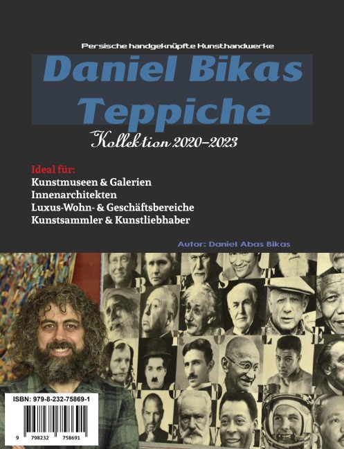 Daniel Bikas Teppiche- Kollektion 2020-2023 - Daniel Abas Bikas