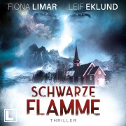 Cover-Bild zum Titel 'Schwarze Flamme' von 'Leif Eklund, Fiona Limar'