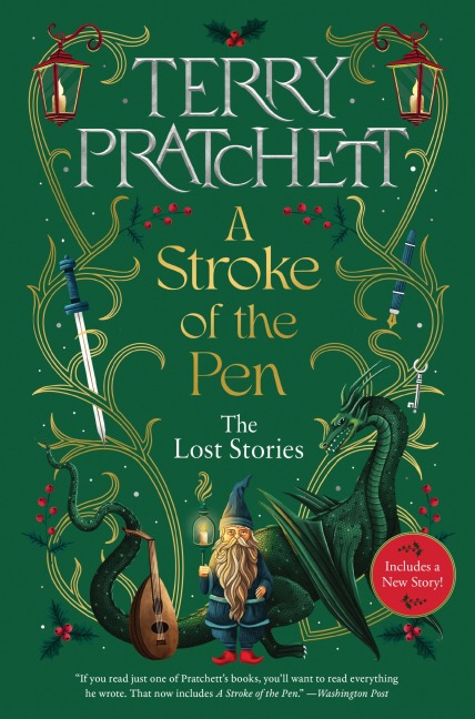A Stroke of the Pen - Terry Pratchett
