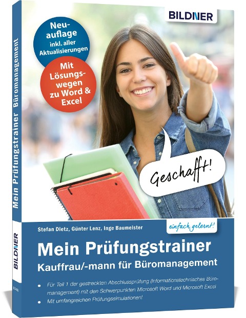 Mein Prüfungstrainer Kauffrau / Kaufmann für Büromanagement - Inge Baumeister, Lenz Günter