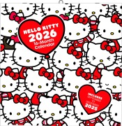 HELLO KITTY - Broschürenkalender im Format 30 x 30 - 