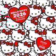 Cover-Bild zum Titel 'HELLO KITTY - Broschürenkalender im Format 30 x 30' von ''