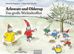Cover-Bild zum Titel 'Arlewatt und Olderup' von 'Elisabeth Hagopian'