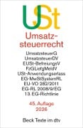 Cover-Bild zum Titel 'Umsatzsteuerrecht. USt' von ''