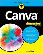 Cover-Bild zum Titel 'Canva For Dummies' von 'Jesse Stay'