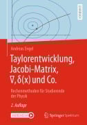 Cover-Bild zum Titel 'Taylorentwicklung, Jacobi-Matrix, ?, d(x) und Co.' von 'Andreas Engel'