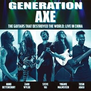 Generation Axe:Guitars That Destroyed The World - Vai/Wylde/Malmsteen/Bettencourt/Abasi