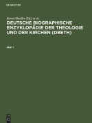 Cover-Bild zum Titel 'Deutsche Biographische Enzyklopädie der Theologie und der Kirchen (DBETh)' von ''