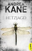 Cover-Bild zum Titel 'Hetzjagd' von 'Andrea Kane'