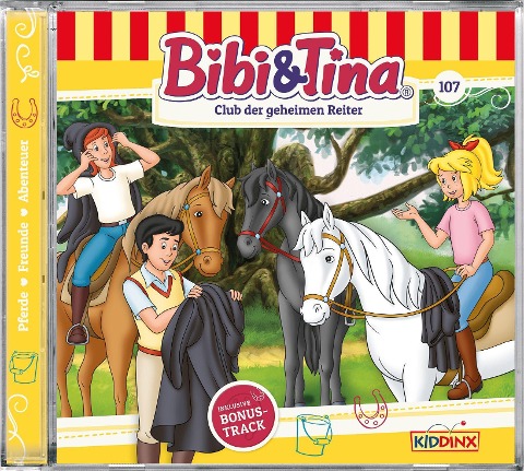 Folge 107:Club der geheimen Reiter - Bibi & Tina