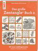 Cover-Bild zum Titel 'Das große Zentangle-Buch 2' von 'Beate Winkler'