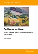 Cover-Bild zum Titel 'Realismus-Lektüren' von 'Florian Krobb'
