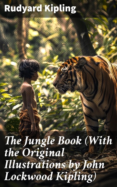 The Jungle Book (With the Original Illustrations by John Lockwood Kipling) - Rudyard Kipling