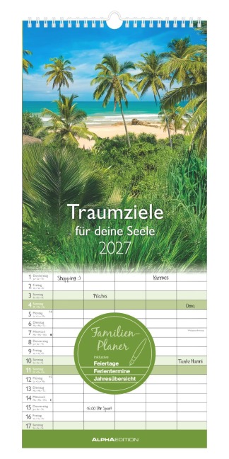 Traumziele für deine Seele 2027 - 