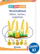 Cover-Bild zum Titel 'Die neuen LernSpielZwerge - Zählen, rechnen, vergleichen' von ''