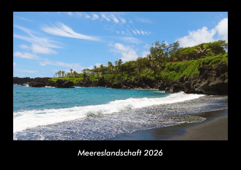 Meereslandschaft 2026 Fotokalender DIN A3 - Tobias Becker