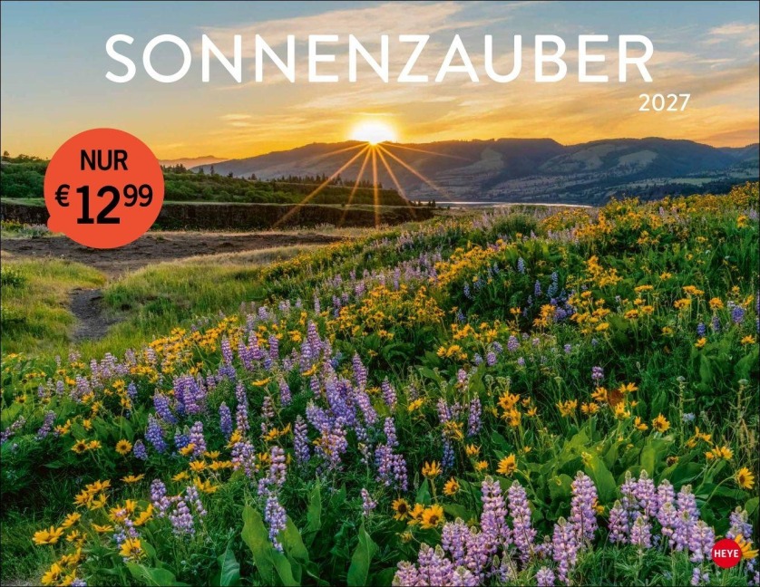 Sonnenzauber Posterkalender 2027 - 