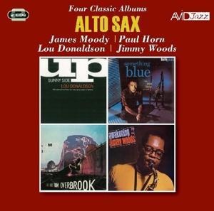 Alto Sax - Four Classic Albums - James/Horn Moody