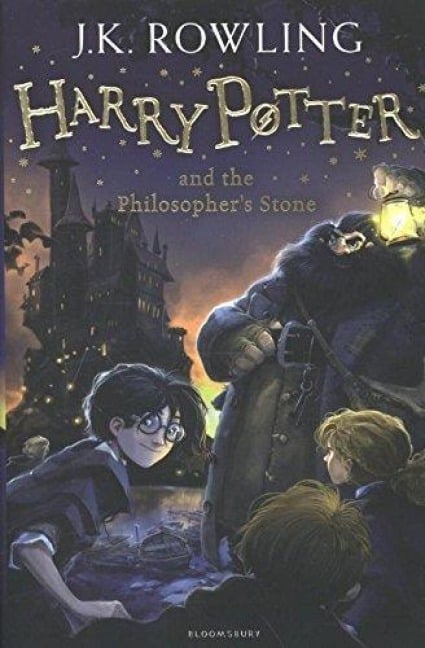 Harry Potter 1 and the Philosopher's Stone - Joanne K. Rowling