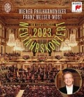 Cover-Bild zum Titel 'Neujahrskonzert 2023' von 'Franz/Wiener Philharmoniker Welser-Möst'