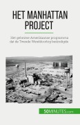 Cover-Bild zum Titel 'Het Manhattan Project' von 'Marie Fauré'