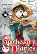Cover-Bild zum Titel 'The Apothecary Diaries: Volume 10 (Light Novel)' von 'Natsu Hyuuga'