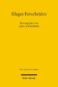 Cover-Bild zum Titel 'Kluges Entscheiden' von ''