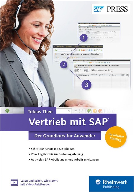 Vertrieb mit SAP. Der Grundkurs für Anwender - Tobias Then