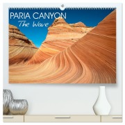 Cover-Bild zum Titel 'Paria Canyon The Wave (High Quality Premium Wall Calendar 2026 DIN A2 landscape),CALVENDO 12 Month Wall Calendar' von 'Photostravellers Photostravellers'