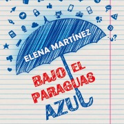 Cover-Bild zum Titel 'Bajo el paraguas azul' von 'Elena Martinez'