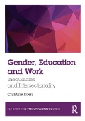 Cover-Bild zum Titel 'Gender, Education and Work' von 'Christine Eden'