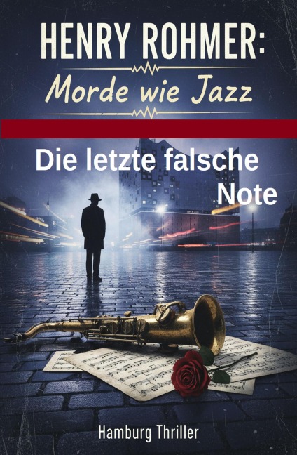 Morde wie Jazz - Die letzte falsche Note: Hamburg Thriller - Henry Rohmer