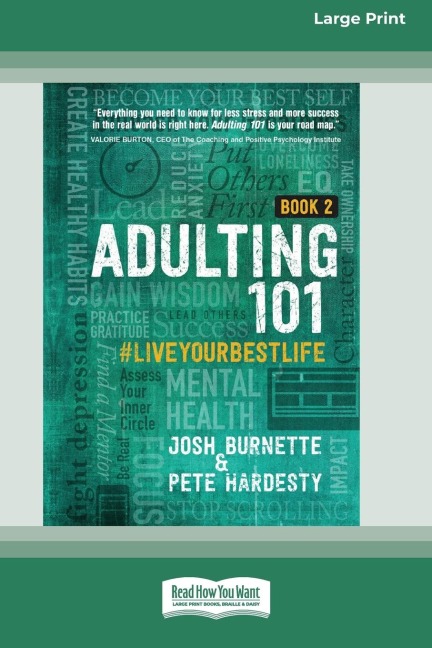 Adulting 101 Book 2 - Josh Burnette, Pete Hardesty