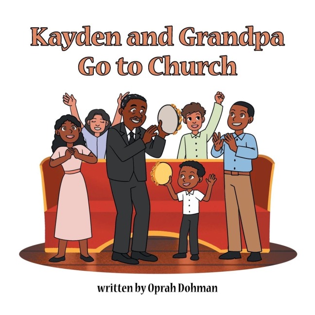 Kayden and Grandpa Go to Church - Oprah Dohman