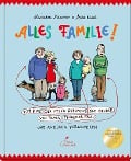 Cover-Bild zum Titel 'Alles Familie!' von 'Alexandra Maxeiner'