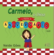 Cover-Bild zum Titel 'Carmelo, O Dino Parte 2' von 'Neide Góes'