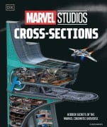 Cover-Bild zum Titel 'Marvel Studios Cross-Sections' von 'Liz Marsham'
