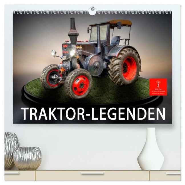 Traktor - Giganten (hochwertiger Premium Wandkalender 2026 DIN A2 quer), Kunstdruck in Hochglanz - Peter Roder