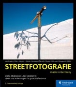 Cover-Bild zum Titel 'Streetfotografie' von 'Kay von Aspern, Christopher Reuter, Torsten Köster, Marco Larousse, Pia Parolin'
