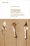 Cover-Bild zum Titel 'Morphologie und Moderne' von ''