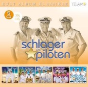 Cover-Bild zum Titel 'Kult Album Klassiker' von 'Die Schlagerpiloten'