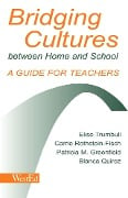 Cover-Bild zum Titel 'Bridging Cultures Between Home and School' von 'Elise Trumbull, Patricia M. Greenfield, Blanca Quiroz, Carrie Rothstein-Fisch'