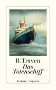 Cover-Bild zum Titel 'Das Totenschiff' von 'B. Traven'