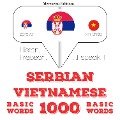 1000 essential words in Vietnamese - Jm Gardner